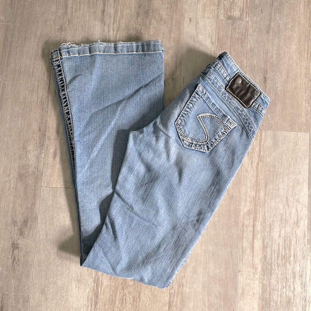 Silver Jeans / Camden Rose Flare